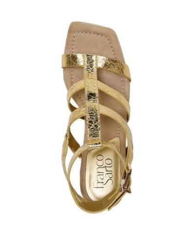 Rine 2 Dress Sandals Gold $52.50 Shoes