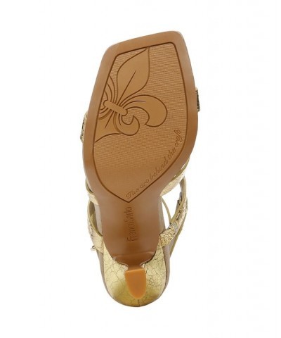 Rine 2 Dress Sandals Gold $52.50 Shoes