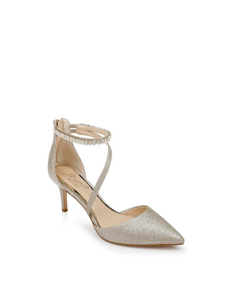 Women's Alaia Evening Pump White $48.65 Shoes