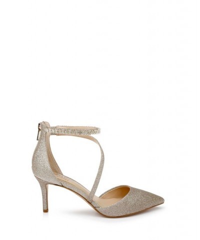 Women's Alaia Evening Pump White $48.65 Shoes