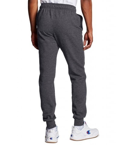 Men's Powerblend Fleece Jogger Pants Granite Heather $19.95 Pants