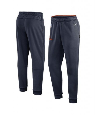 Men's Navy Chicago Bears Sideline Logo Performance Pants $42.30 Pants