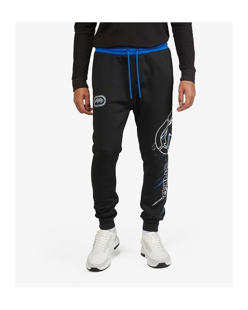 Men's Big and Tall Break Through Joggers Black $26.68 Pants