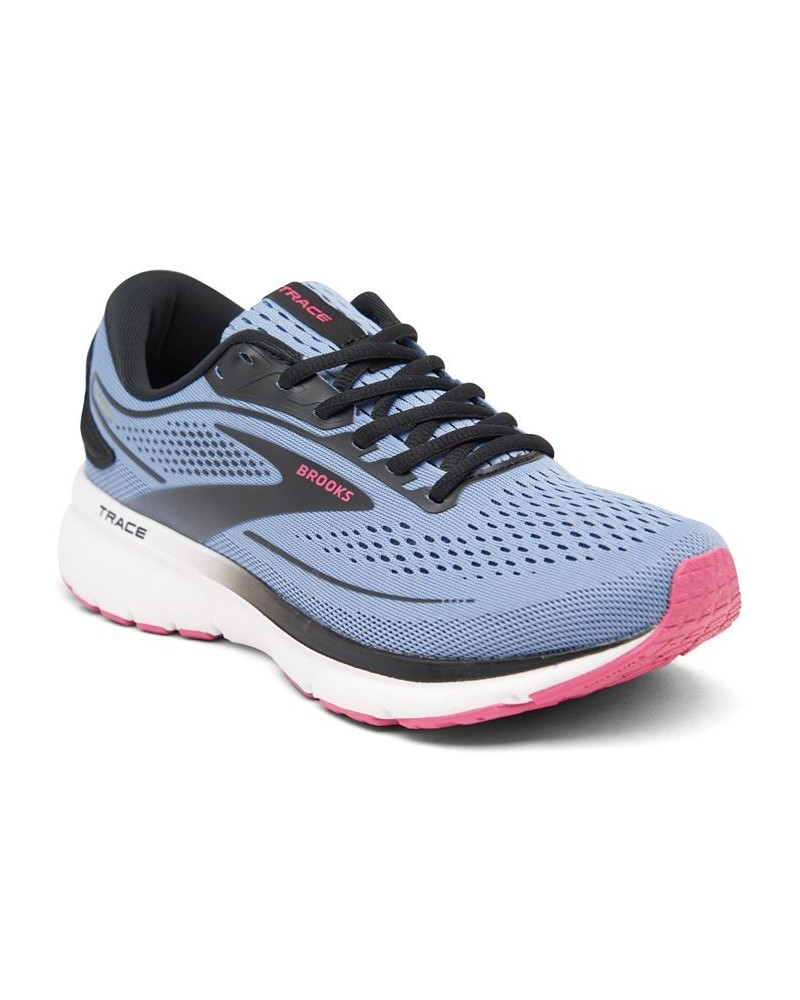 Women's Trace 2 Running Sneakers Purple $55.00 Shoes