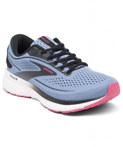 Women's Trace 2 Running Sneakers Purple $55.00 Shoes