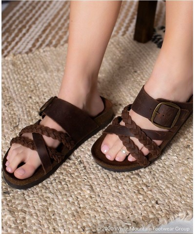 Healing Footbed Sandal Slides Multi $36.57 Shoes