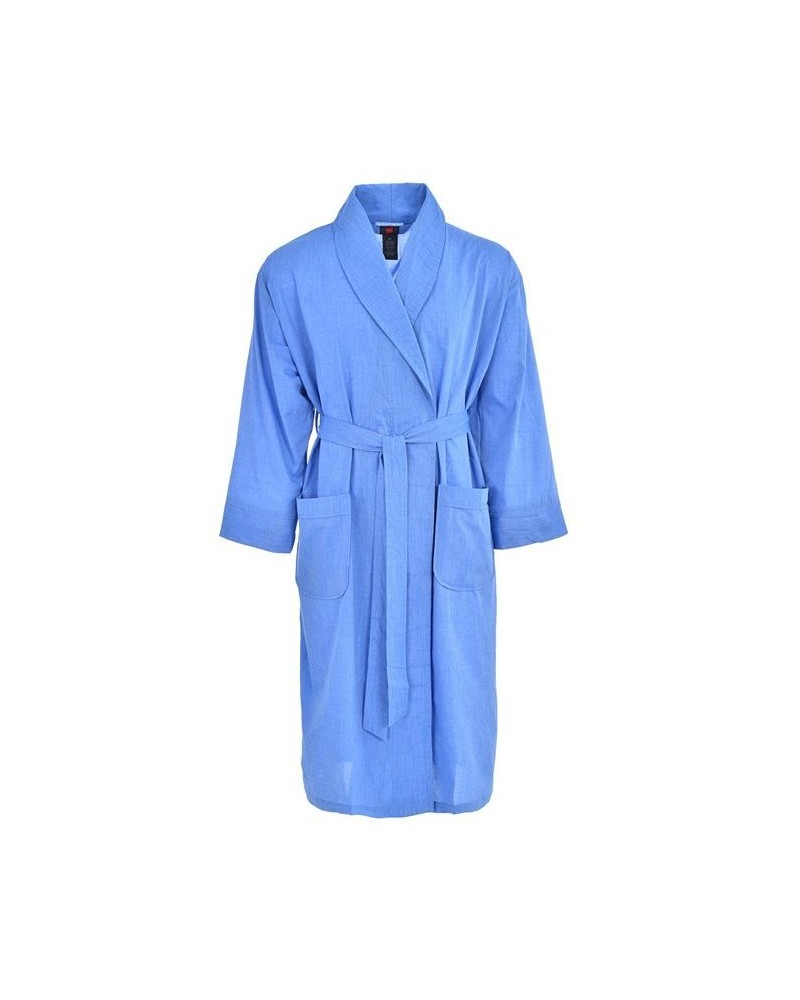 Hanes Men's Woven Shawl Robe PD02 $14.25 Pajama