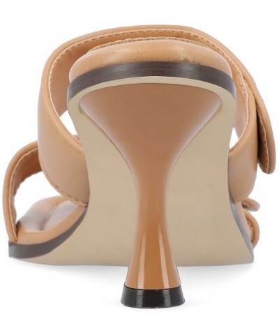 Women's Essey Sandals Tan/Beige $38.00 Shoes