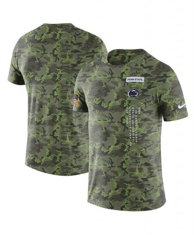 Men's Camo Penn State Nittany Lions Military-Inspired T-shirt $21.60 T-Shirts