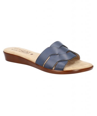 Women's Tuscany Nicia Slide Sandals PD04 $29.40 Shoes