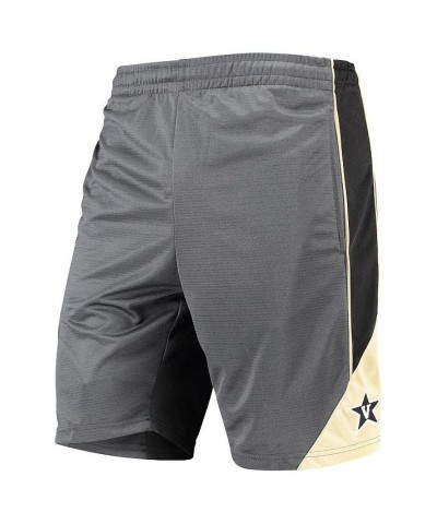 Men's Charcoal Vanderbilt Commodores Turnover Team Shorts $17.60 Shorts