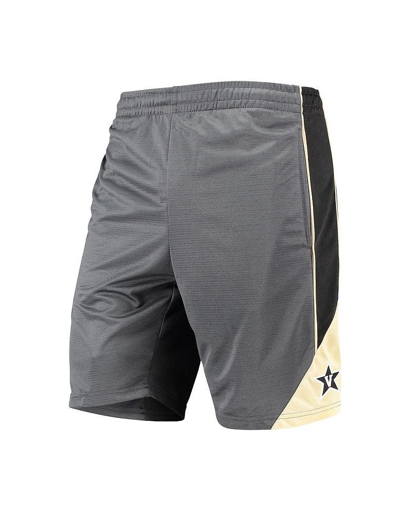 Men's Charcoal Vanderbilt Commodores Turnover Team Shorts $17.60 Shorts