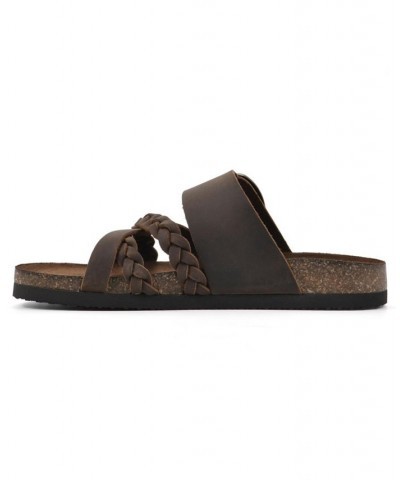 Healing Footbed Sandal Slides Multi $36.57 Shoes