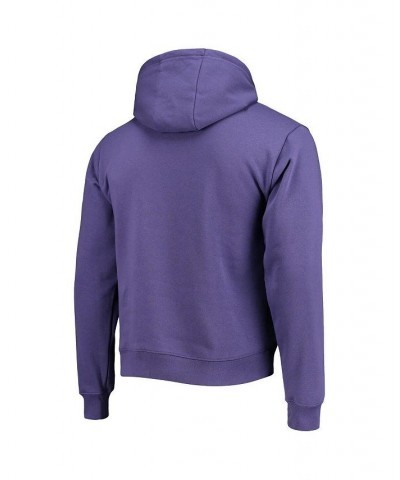 Men's Purple Clemson Tigers Volume Up Essential Fleece Pullover Hoodie $35.25 Sweatshirt