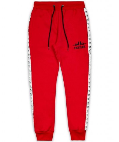 Men's Hustler Jogger Pants Red $28.91 Pants