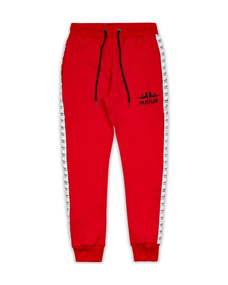 Men's Hustler Jogger Pants Red $28.91 Pants