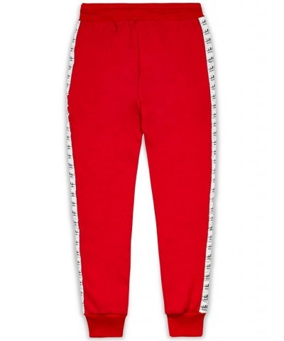 Men's Hustler Jogger Pants Red $28.91 Pants