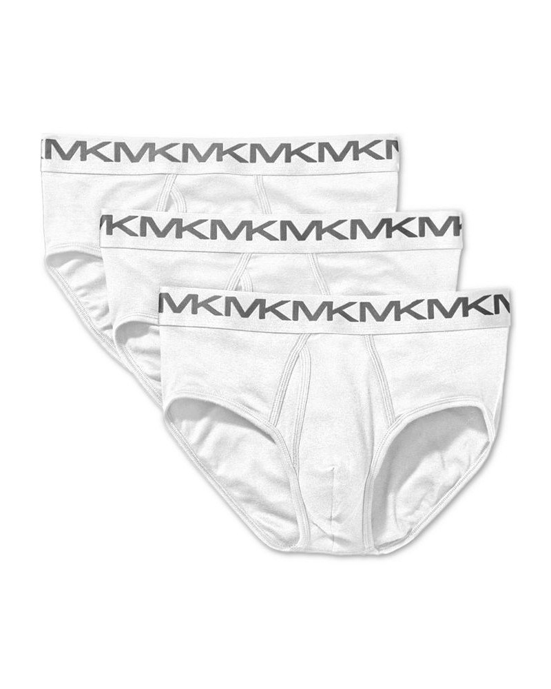 Men's 3-Pk. Low-Rise Briefs White $23.63 Underwear