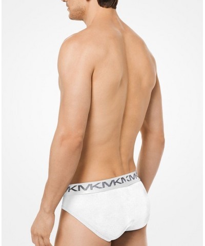 Men's 3-Pk. Low-Rise Briefs White $23.63 Underwear