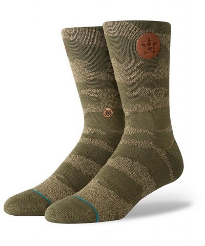 Men's Camo Houston Astros Utility Crew Socks $11.20 Socks