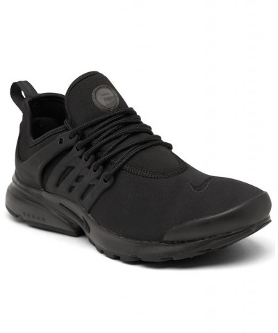 Women's Presto Fly Casual Sneakers Black $46.20 Shoes