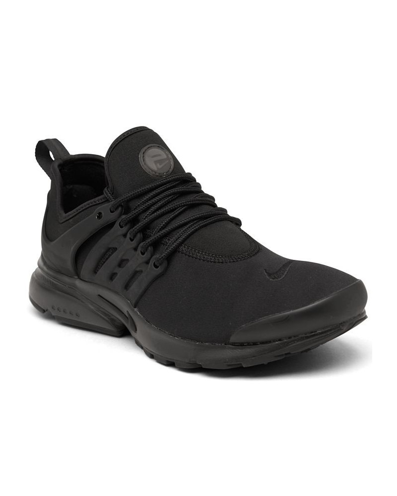 Women's Presto Fly Casual Sneakers Black $46.20 Shoes