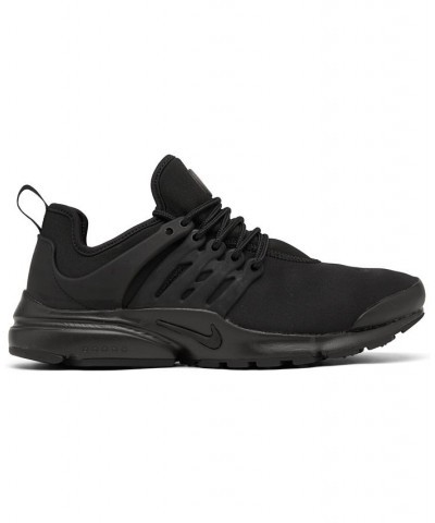 Women's Presto Fly Casual Sneakers Black $46.20 Shoes