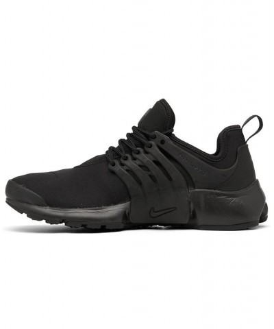 Women's Presto Fly Casual Sneakers Black $46.20 Shoes