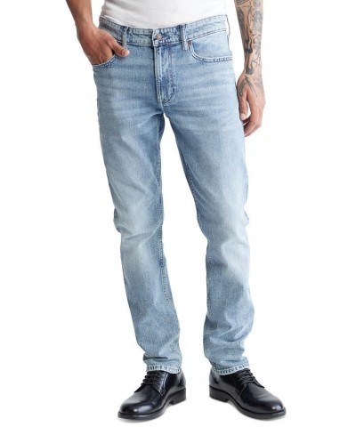 Men's Slim Fit Stretch Jeans Forever Black $32.90 Jeans