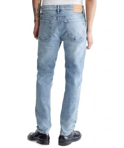 Men's Slim Fit Stretch Jeans Forever Black $32.90 Jeans