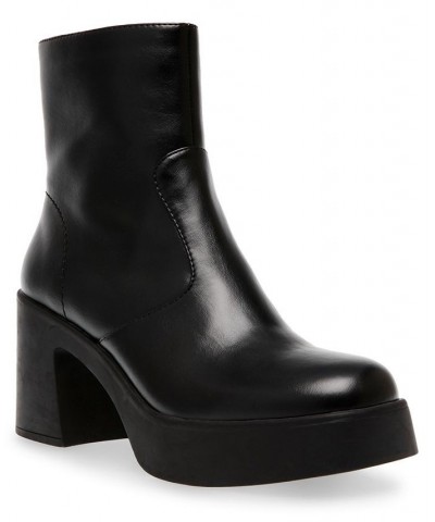 Women's Sierra Booties Black $28.56 Shoes