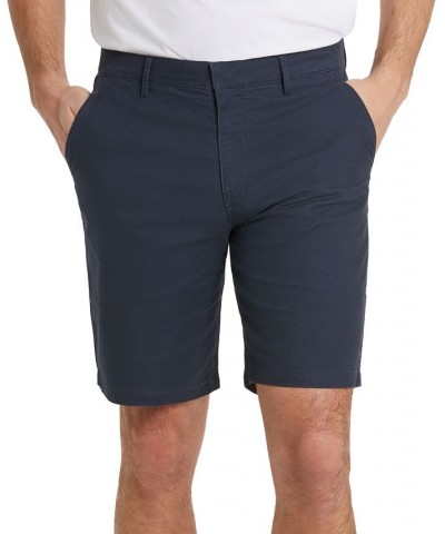 Men's Four-Pocket Chino Shorts Blue $36.14 Shorts