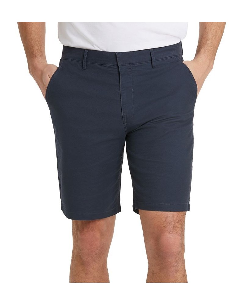 Men's Four-Pocket Chino Shorts Blue $36.14 Shorts