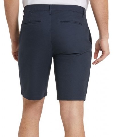 Men's Four-Pocket Chino Shorts Blue $36.14 Shorts