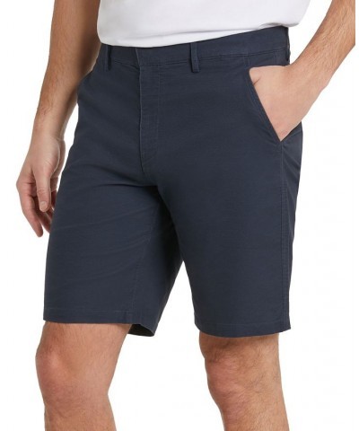 Men's Four-Pocket Chino Shorts Blue $36.14 Shorts