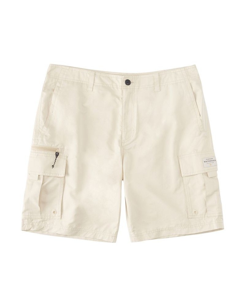 Quiksilver Men's Maldive Atoll Cargo Shorts Ivory/Cream $38.72 Shorts