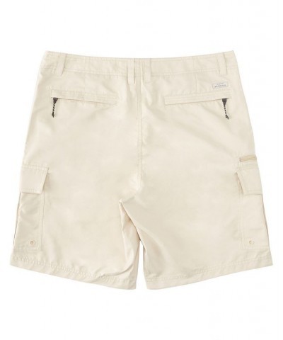 Quiksilver Men's Maldive Atoll Cargo Shorts Ivory/Cream $38.72 Shorts