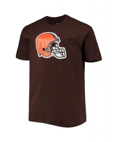 Men's Branded Deshaun Watson Brown Cleveland Browns Big and Tall Player Name & Number T-shirt $25.48 T-Shirts