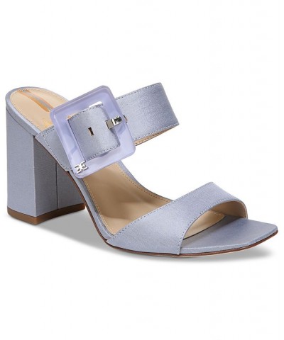 Dalton Buckled Block-Heel City Sandals PD02 $69.00 Shoes