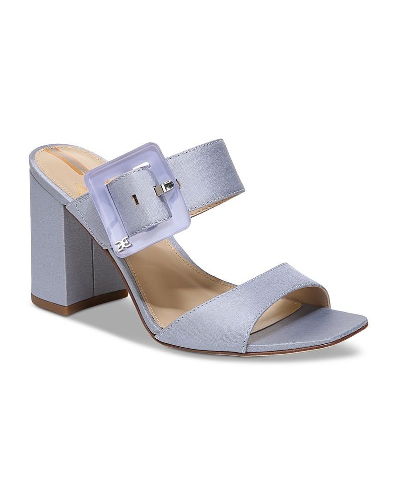 Dalton Buckled Block-Heel City Sandals PD02 $69.00 Shoes