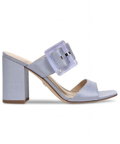 Dalton Buckled Block-Heel City Sandals PD02 $69.00 Shoes