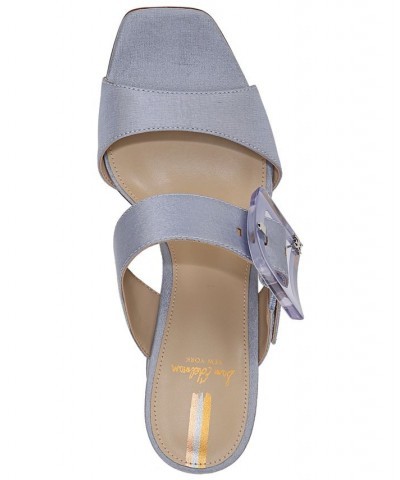 Dalton Buckled Block-Heel City Sandals PD02 $69.00 Shoes