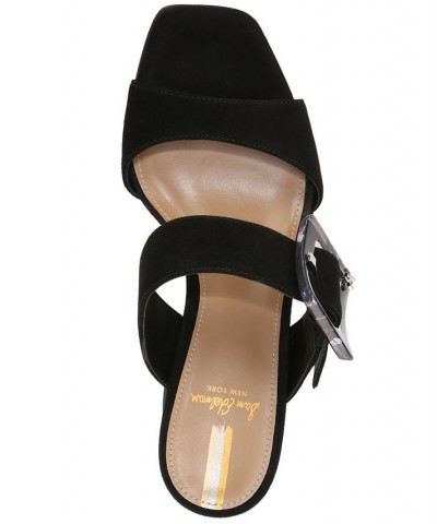 Dalton Buckled Block-Heel City Sandals PD02 $69.00 Shoes