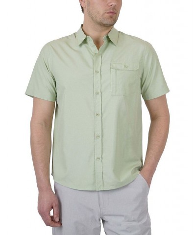 Men's Trailfinder Vented Sun Protection Shirt Green $28.60 Shirts