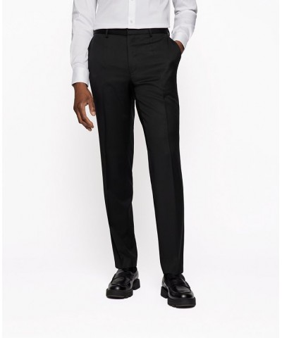 BOSS Men's Formal Trousers Black $282.00 Pants