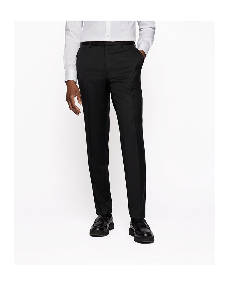 BOSS Men's Formal Trousers Black $282.00 Pants