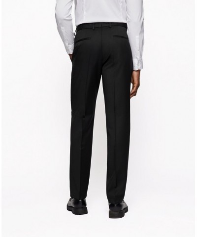 BOSS Men's Formal Trousers Black $282.00 Pants