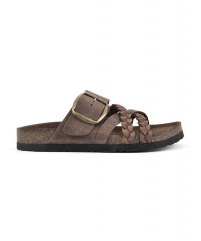 Healing Footbed Sandal Slides Multi $36.57 Shoes