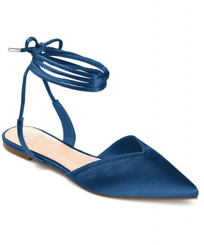 Women's Theia Tie-Up Flats PD05 $40.80 Shoes