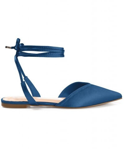 Women's Theia Tie-Up Flats PD05 $40.80 Shoes